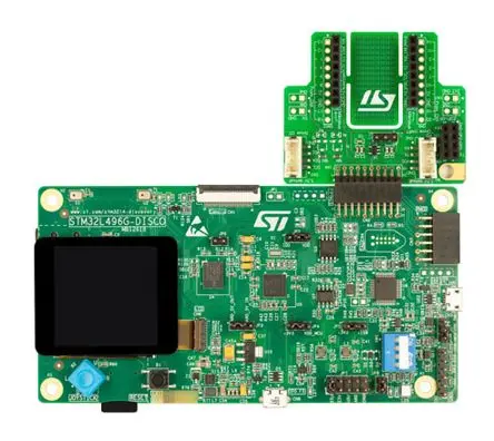 Produktfoto 1 von STMicroelectronics Starterkit MCU, Entwicklungskit Entwicklungskit ARM Cortex M4F STM STM32L496AGI6