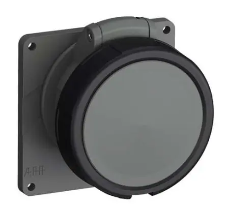 Produktfoto 1 von Amphenol Industrial Easy & Safe Leistungssteckverbinder Rot, 415V 3P+N+PE / 32A, Panel IP67