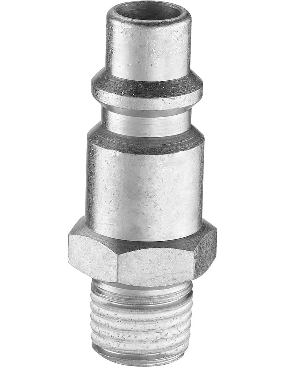 Produktfoto 1 von PREVOST Stecker für pneumatische Schnellkupplung Behandelter Stahl Stecker, BSP