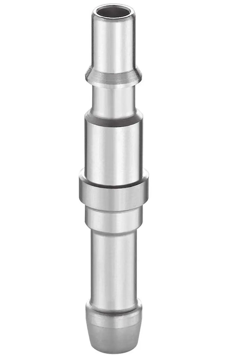 PREVOST Stecker für pneumatische Schnellkupplung Behandelter Stahl, 6mm