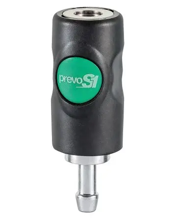 Produktfoto 1 von PREVOST Sicherheits-Schnellkupplung, Verbundwerkstoff, 13mm