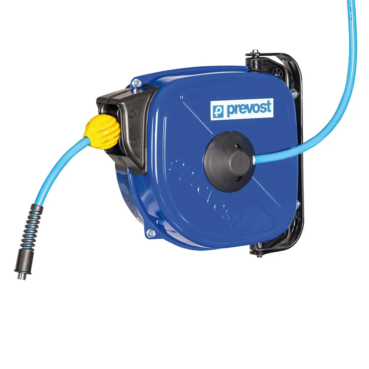 Produktfoto 1 von PREVOST Druckluft-Schlauchaufroller 12 m 500 L/min Schlauch inklusive