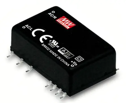 MEAN WELL IRM Schaltnetzteil 1 3.3V dc 2 W, Oberfläche 430 V dc, 305V ac