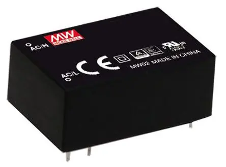MEAN WELL IRM Schaltnetzteil 1 24V dc 2 W, Leiterplattenmontage 430 V dc, 305V ac