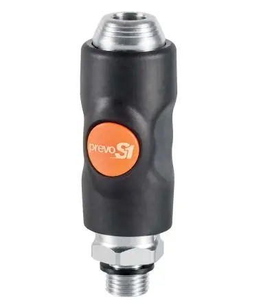 PREVOST Sicherheits-Schnellkupplung, Verbundwerkstoff 3/8 in Stecker, BSP