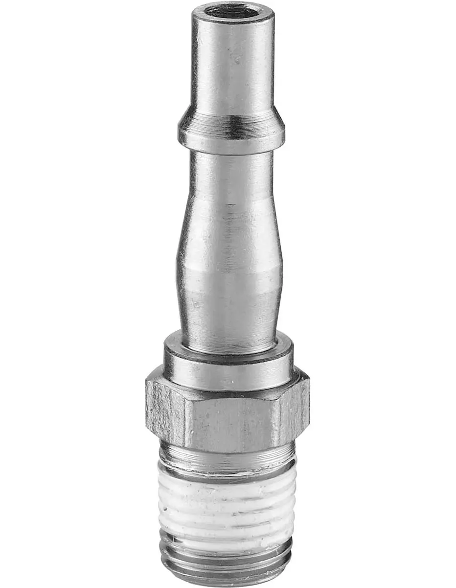 Produktfoto 1 von PREVOST Stecker für pneumatische Schnellkupplung Behandelter Stahl Stecker, BSP