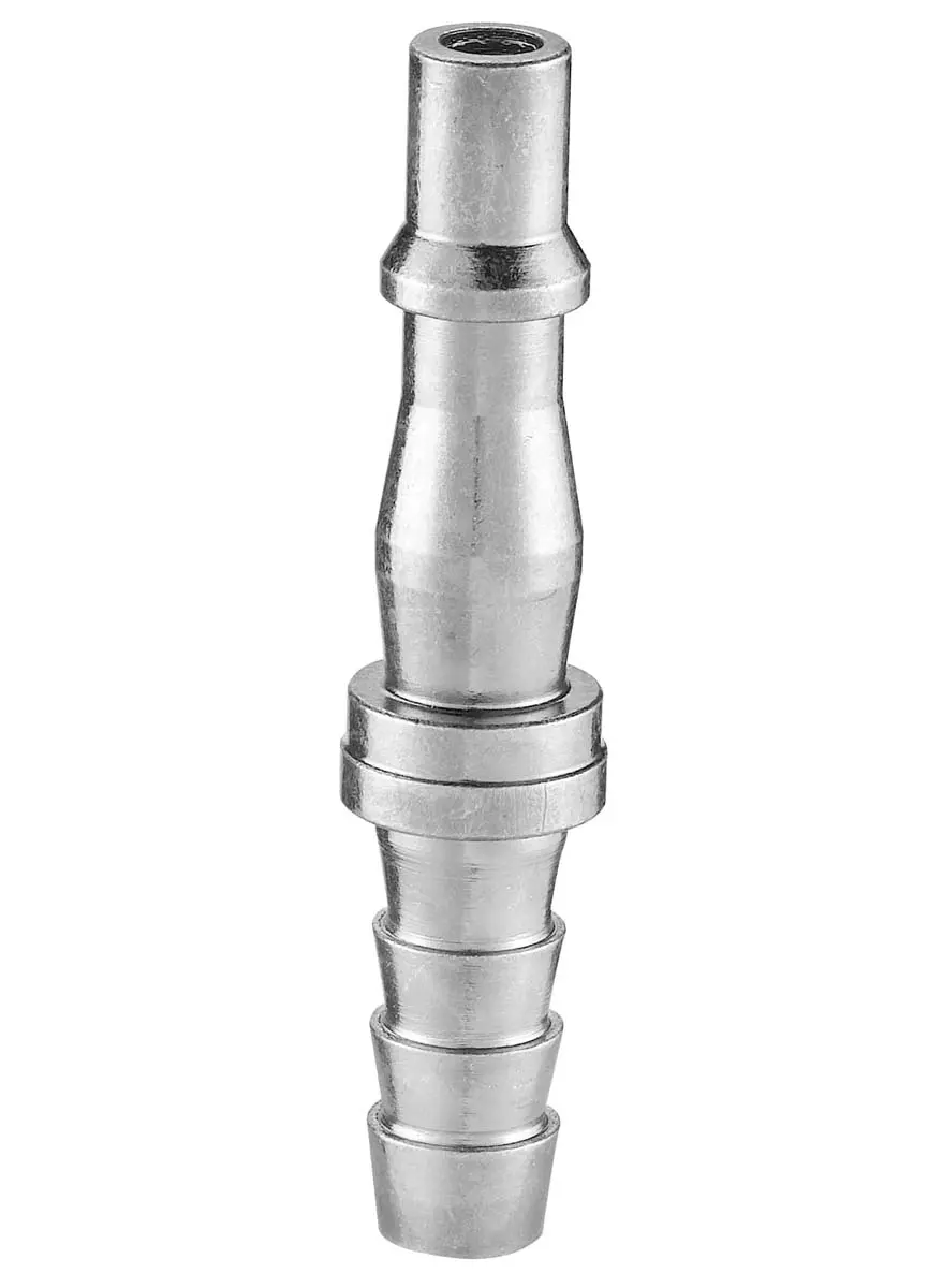 Produktfoto 1 von PREVOST Stecker für pneumatische Schnellkupplung Behandelter Stahl, 6mm