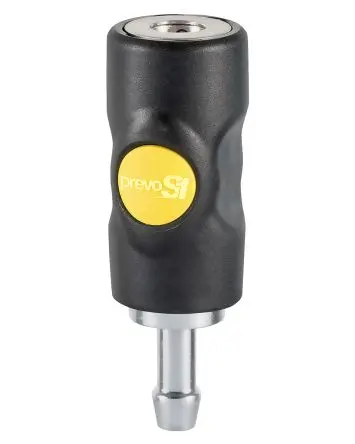 Produktfoto 1 von PREVOST Sicherheits-Schnellkupplung, Verbundwerkstoff, 10mm