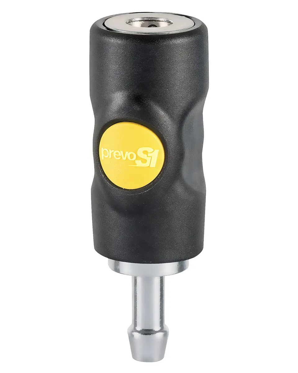 Produktfoto 1 von PREVOST Sicherheits-Schnellkupplung Verbundwerkstoff, 10mm