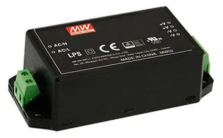 Produktfoto 1 von MEAN WELL IRM Schaltnetzteil 1 5V dc 40 W, Fahrgestell 264V ac