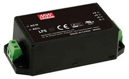 Produktfoto 1 von MEAN WELL IRM-60 Schaltnetzteil 1 5V dc 50 W, Fahrgestell 264V ac