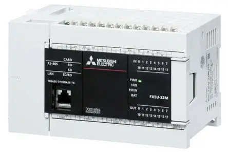 Produktfoto 1 von Mitsubishi MELSEC iQ-F SPS CPU, 16 Eing. Analog Ausg.Typ Analog Eing.Typ