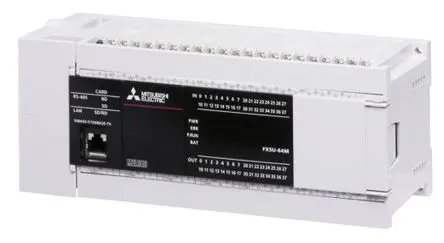 Produktfoto 1 von Mitsubishi MELSEC iQ-F SPS CPU, 32 Eing. Analog Ausg.Typ Analog Eing.Typ