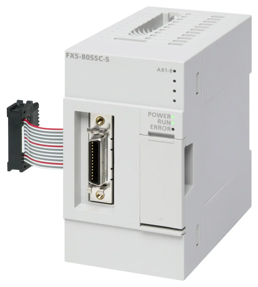 Mitsubishi Electric FX5 Kommunikationsmodul für iQ-FX5-SPS, iQ-FX5U-SPS 4 x DC Eingang / 4 x MELSEC Nockenachse Ausgang
