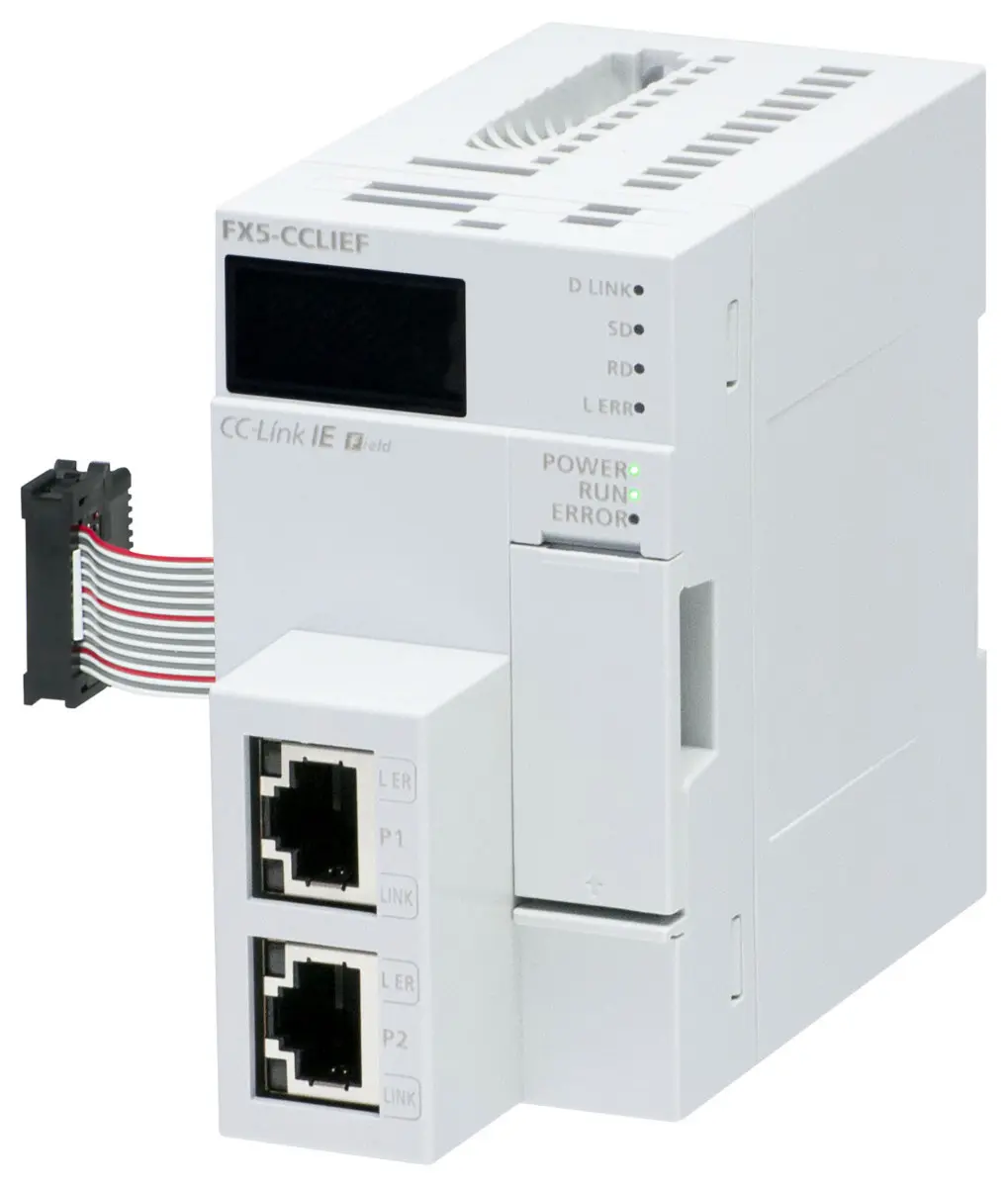 Produktfoto 1 von Mitsubishi Electric Erweiterungseinheit für SPS der Serie MELSEC iQ-F 4 x CC-Link Eingang / 4 x 24 V dc