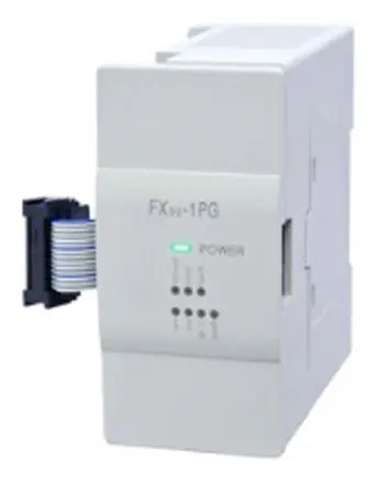 Produktfoto 1 von Mitsubishi Electric FX3U Analoges Modul für SPS iQ FX3, SPS iQ FX3U / 8 x MELSEC Impuls Ausgang