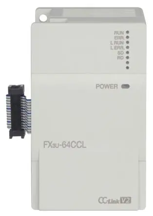Produktfoto 1 von Mitsubishi Electric Kommunikationsmodul iQ FX3-SPS, iQ FX3U-SPS