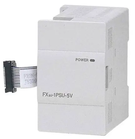Produktfoto 1 von Mitsubishi Electric Stromversorgungsmodul DC iQ FX3-SPS, iQ FX3U-SPS