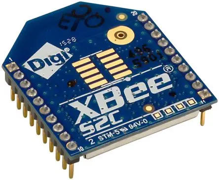 Produktfoto 1 von Digi International XBee-S2C Entwicklungstool Kommunikation und Drahtlos XBee S2C 802.15.4 Modul Direkte