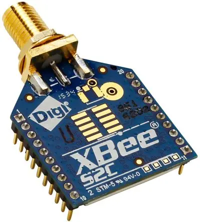 Produktfoto 1 von Digi International XBee-S2C Entwicklungstool Kommunikation und Drahtlos XBee S2C 802.15.4 Modul für Straßenbeleuchtung,