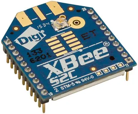 Produktfoto 1 von Digi International XBee-S2C Entwicklungstool Kommunikation und Drahtlos XBee S2C 802.15.4 Modul DigiMesh, ZigBee PRO für
