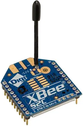 Produktfoto 1 von Digi International XBee-S2C Entwicklungstool Kommunikation und Drahtlos XBee S2C 802.15.4 Modul Direkte