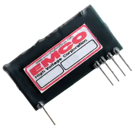 XP Power SIP DC/DC Konverter, 4V dc, 6.7 V dc OUT 1 mA Durchsteckmontage 6.7V dc 1 W -20 °C 70 °C