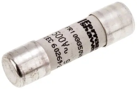 Produktfoto 1 von Mersen Protistor Patronensicherung FF / 6A 10 x 38 mm 700V ac Keramik gR