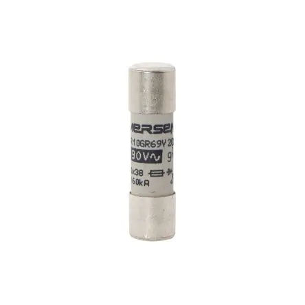 Produktfoto 1 von Mersen Protistor Patronensicherung FF / 20A 10 x 38 mm 700V ac Keramik gR