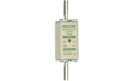 Produktfoto 1 von Mersen NH-Sicherung NH0, 690V ac / 125A AM, AM IEC