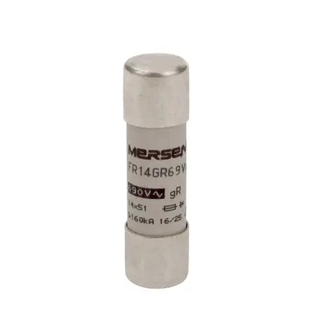 Produktfoto 1 von Mersen Protistor Patronensicherung gR / 63A 14 x 51 mm 690V ac Keramik