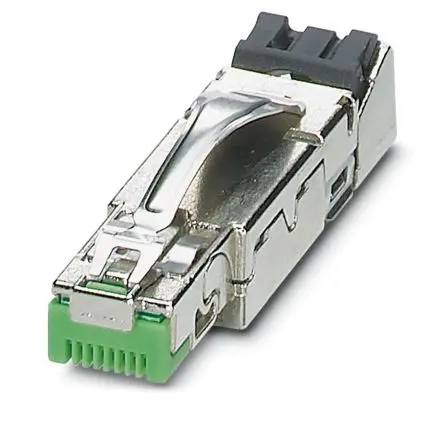 Phoenix Contact CUC-IND-C1ZNI-S/R4IP8 Stecker Cat.5 RJ45-Steckverbinder, 1-Port 8-polig Abgeschirmt Kabel Gerade