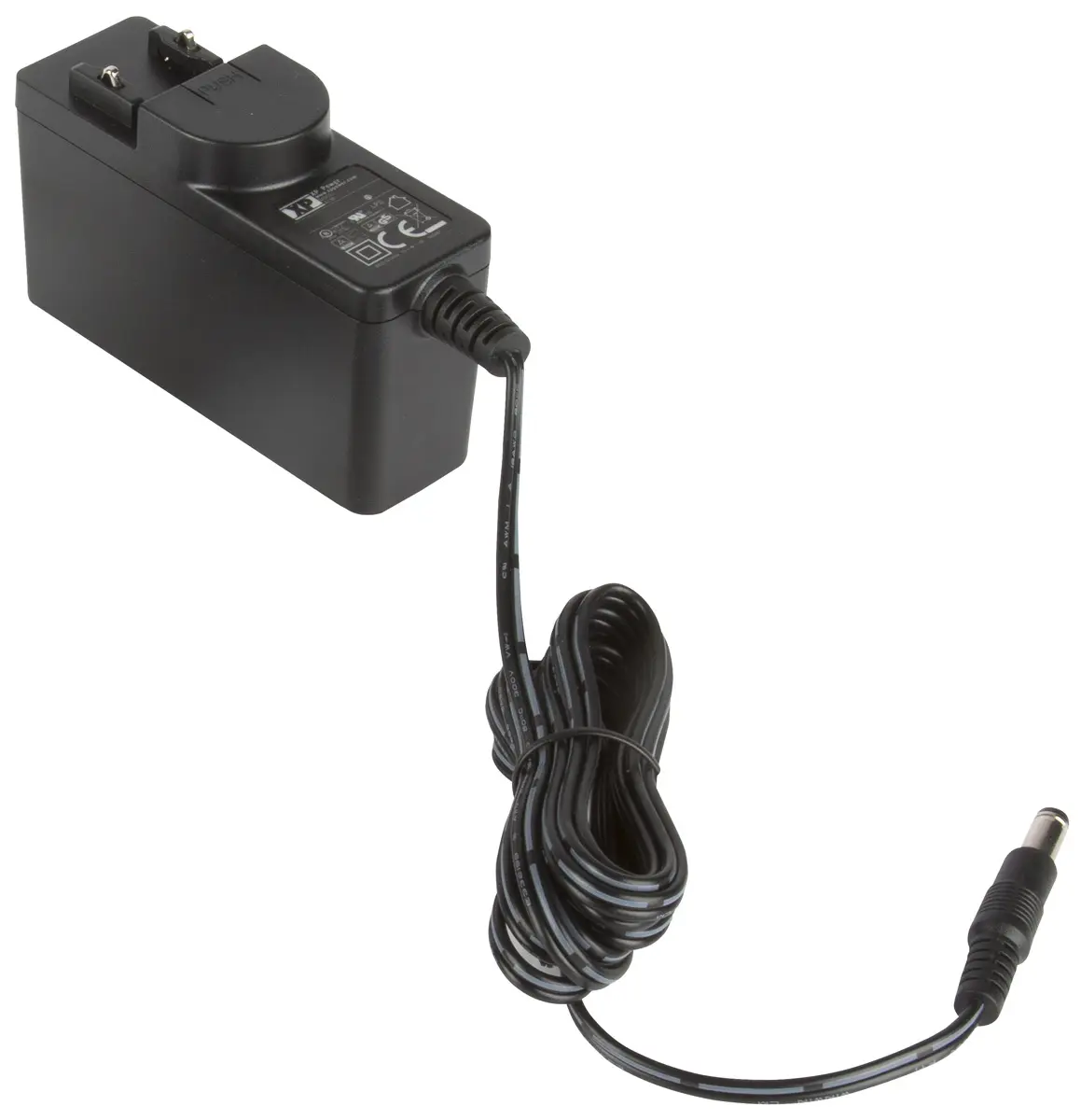 Produktfoto 1 von XP Power ACM24 Steckernetzteil AC/DC-Adapter 24W, 100V ac, 12V dc / 2A Medizin-Zulassung, Universal-Stecker