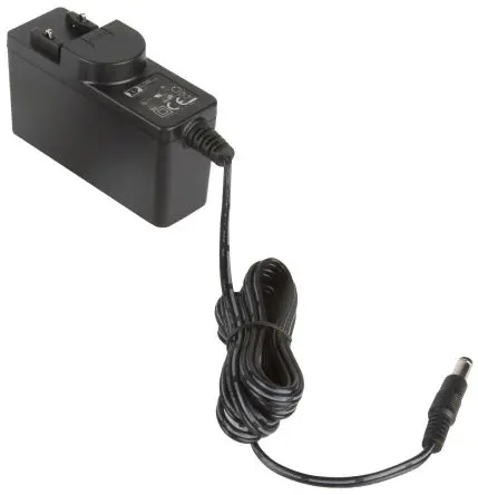XP Power 24 W ACM24 1 AC/DC-Adapter 2,1 x 5,5 x 11 mm (Pin +), gewinkelt Australien, EU, UK, US 2 A AC/DC-Adapter, 12V