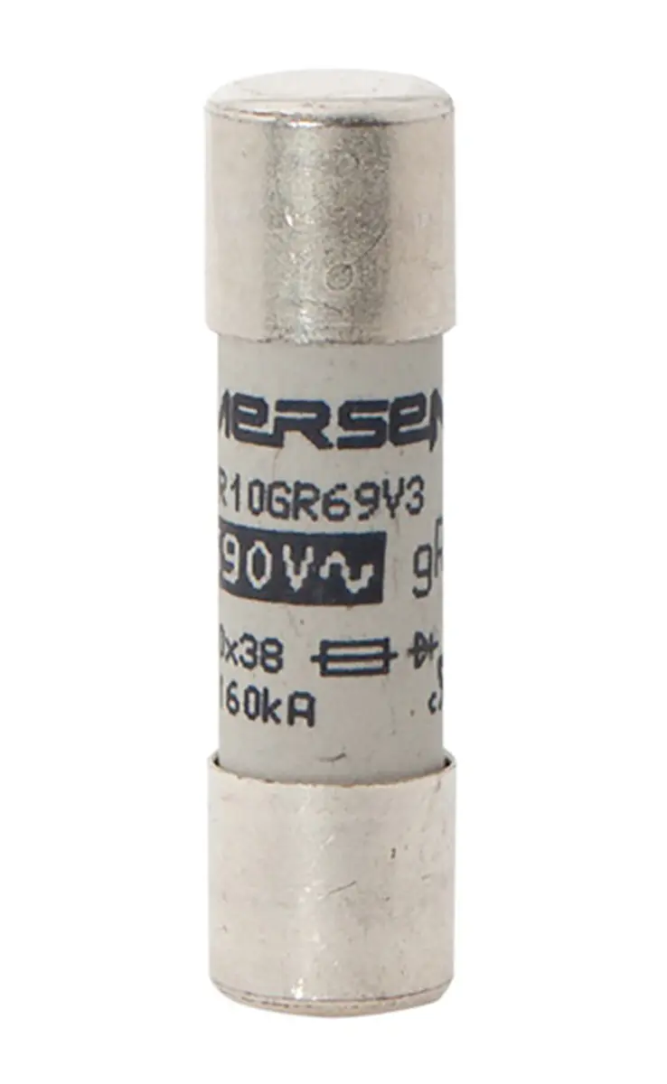 Produktfoto 1 von Mersen Protistor Patronensicherung FF / 10 A 10 x 38 mm 700 V Keramik gR