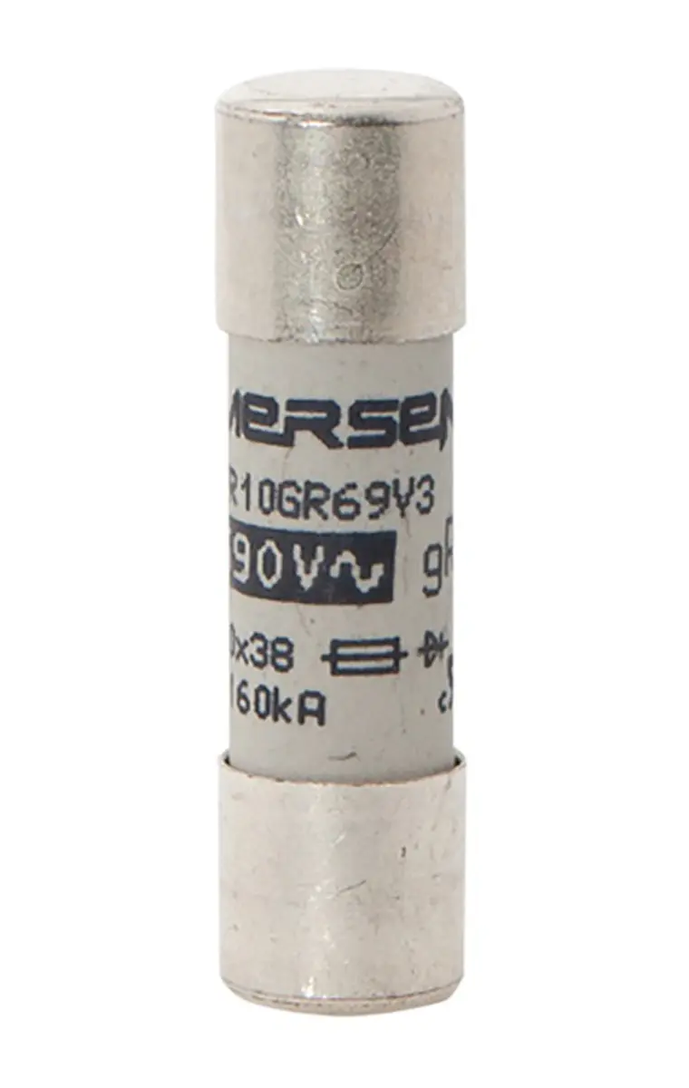 Produktfoto 1 von Mersen Protistor Patronensicherung FF / 4 A 10 x 38 mm 700 V ac Keramik gR