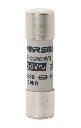 Produktfoto 1 von Mersen Protistor Patronensicherung FF / 4A 10 x 38 mm 700V ac Keramik gR
