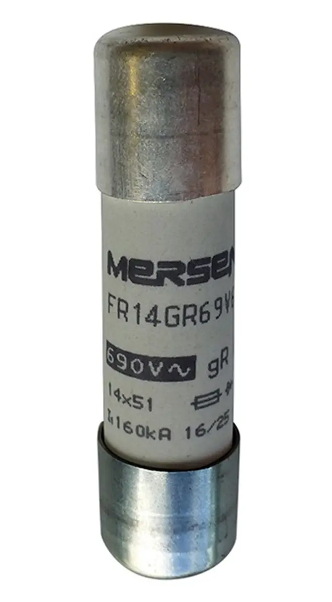 Produktfoto 1 von Mersen Protistor Patronensicherung FF / 32 A 14 x 51 mm 700 V ac Keramik gR