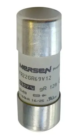 Produktfoto 1 von Mersen Protistor Patronensicherung FF / 40A 22 x 58 mm 700V ac GMG gR