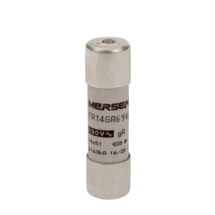 Produktfoto 1 von Mersen Protistor Patronensicherung FF / 32A 14 x 51 mm 700V ac Keramik gR