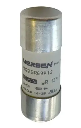 Mersen Protistor Patronensicherung FF / 100A 22 x 58 mm 700V ac Keramik gR