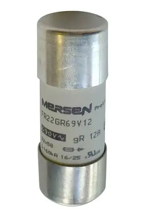 Produktfoto 1 von Mersen Protistor Patronensicherung FF / 32A 22 x 58 mm 700V ac Keramik gR