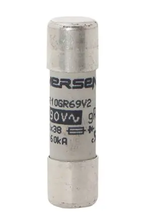 Produktfoto 1 von Mersen Protistor Patronensicherung FF / 25A 10 x 38 mm 700V ac Keramik gR