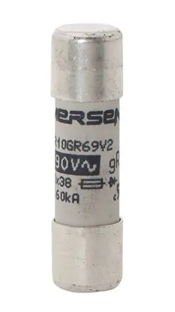 Produktfoto 1 von Mersen Protistor Patronensicherung FF / 30A 10 x 38 mm 700V ac Keramik gR