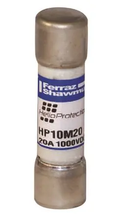 Produktfoto 1 von Mersen HP10M Patronensicherung gPV / 1A 10 x 38 mm 1kV dc Glas Melamin gPV