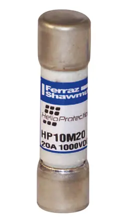 Produktfoto 1 von Mersen HP10M Patronensicherung gPV / 3 A 10 x 38 mm 1 kV Glas Melamin gPV