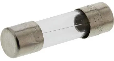 Produktfoto 1 von Mersen 5ST Patronensicherung T / 2A 5 x 20 mm 250V ac Glas