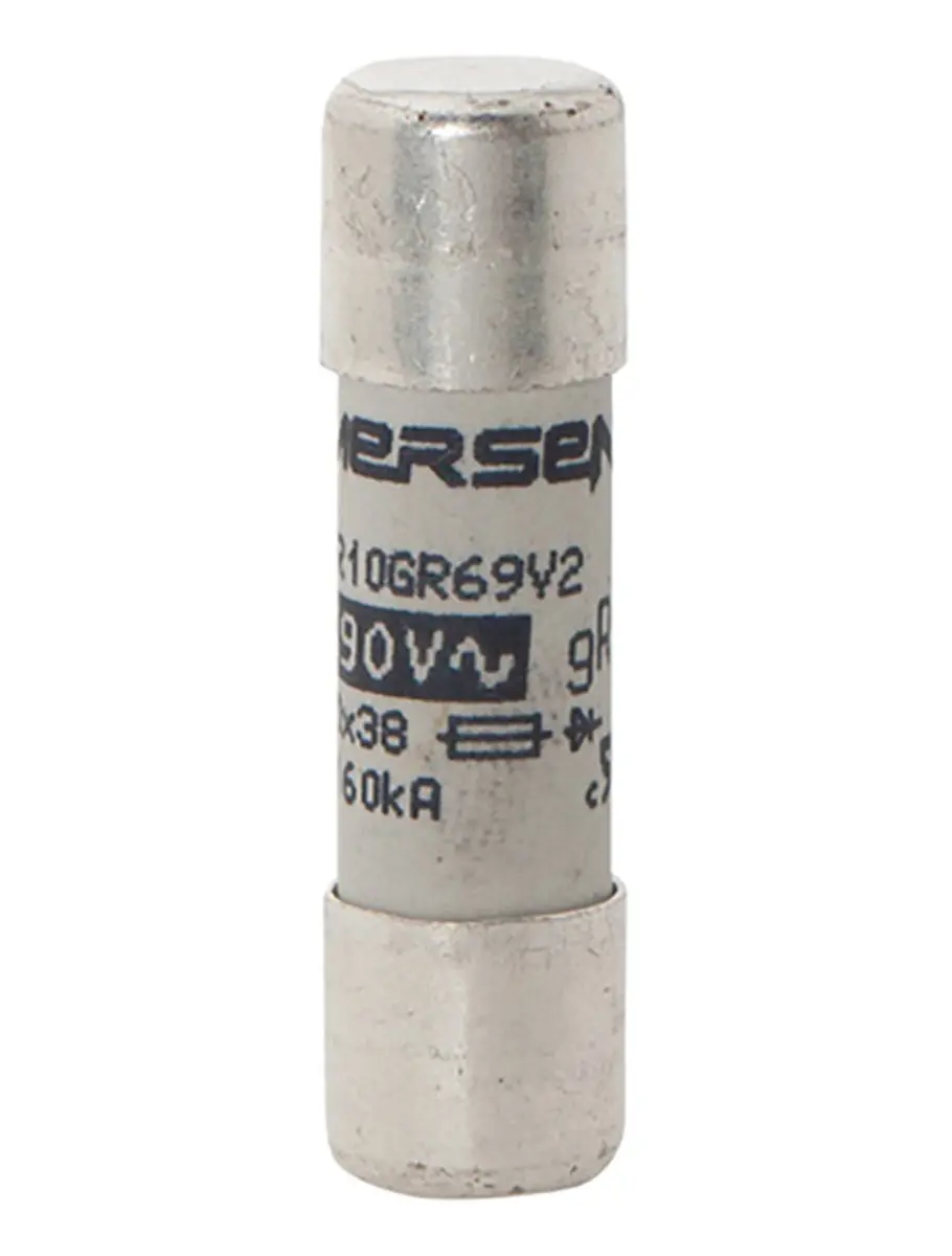 Produktfoto 1 von Mersen Protistor Patronensicherung FF / 2 A 10 x 38 mm 700 V ac Keramik gR