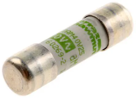 Produktfoto 1 von Mersen Protistor Patronensicherung FF / 30 A 10 x 38 mm 700 V ac Keramik gR