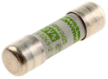 Produktfoto 1 von Mersen Protistor Patronensicherung FF / 30A 10 x 38 mm 700V ac Keramik gR